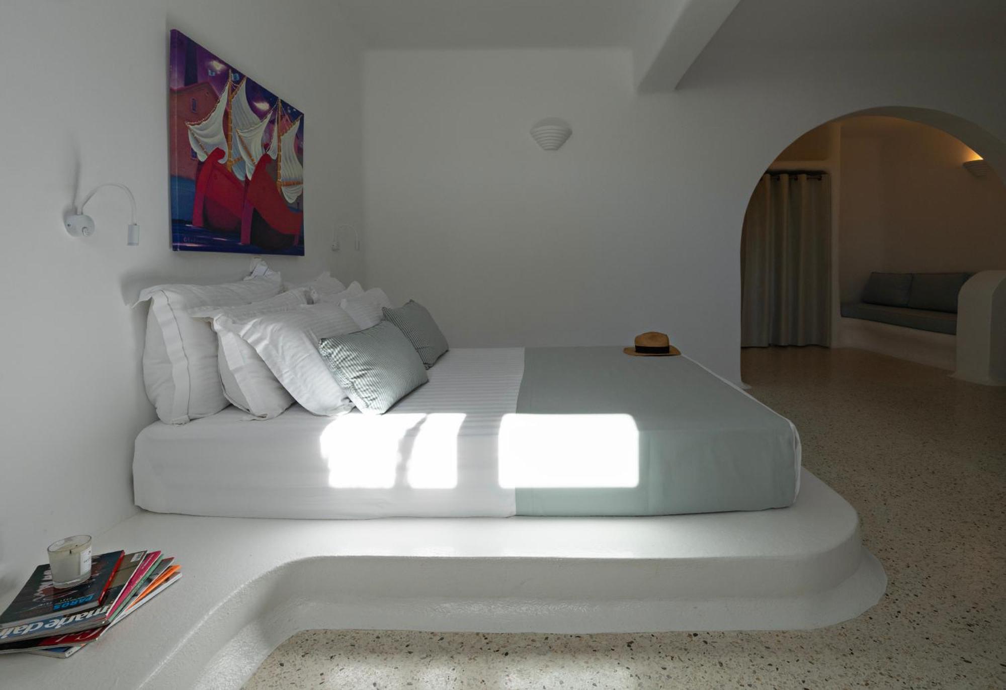 Angels Villas - Prime Concept Náousa Quarto foto