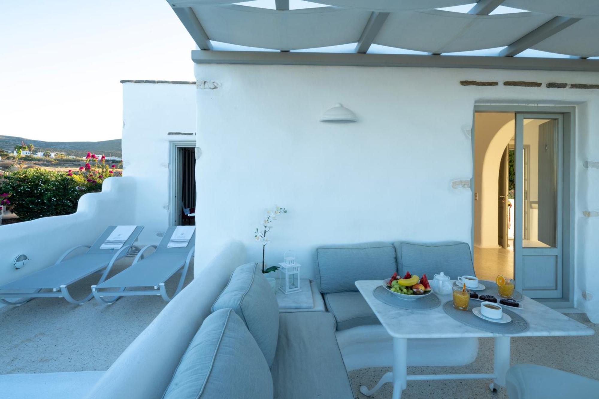 Angels Villas - Prime Concept Náousa Quarto foto