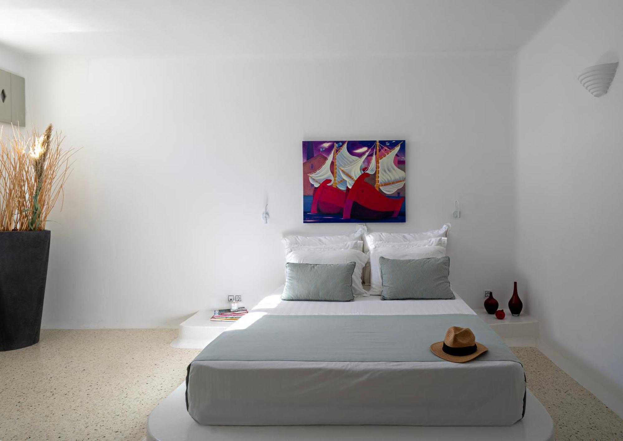 Angels Villas - Prime Concept Náousa Quarto foto