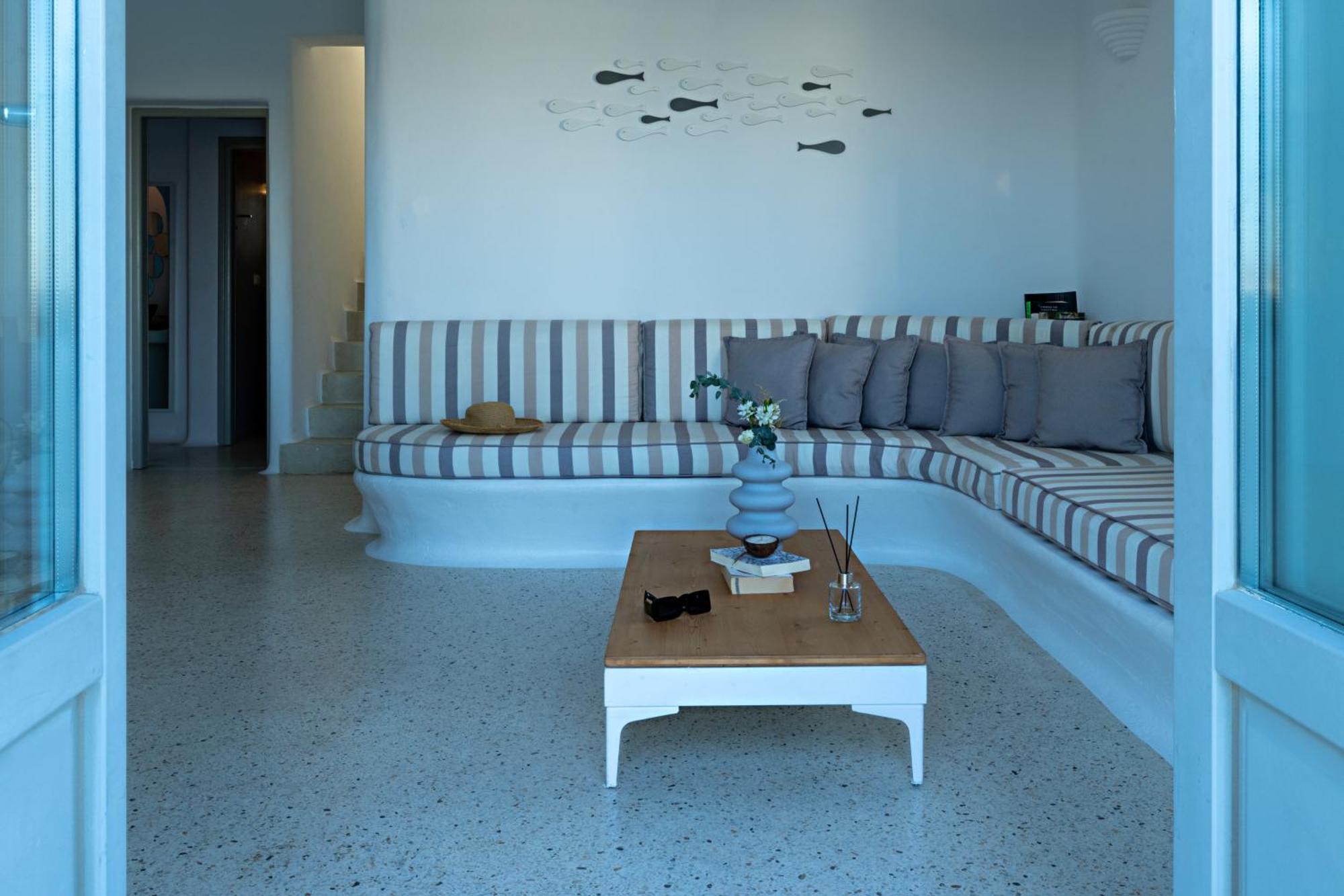 Angels Villas - Prime Concept Náousa Quarto foto