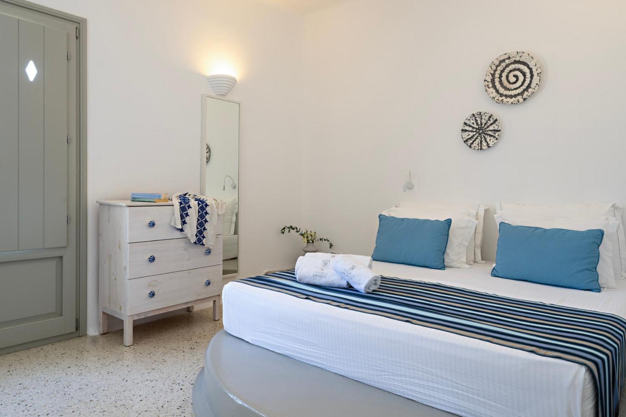 Angels Villas - Prime Concept Náousa Quarto foto