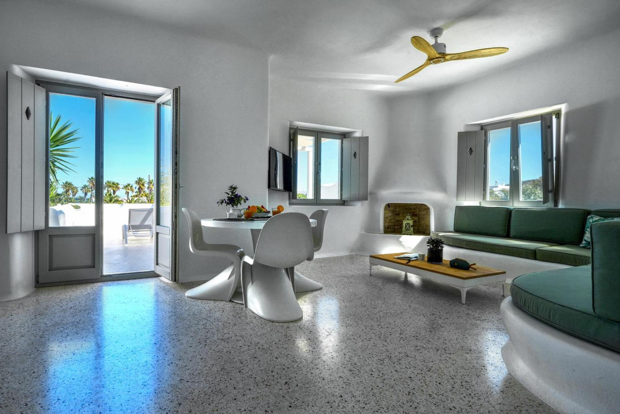 Angels Villas - Prime Concept Náousa Quarto foto