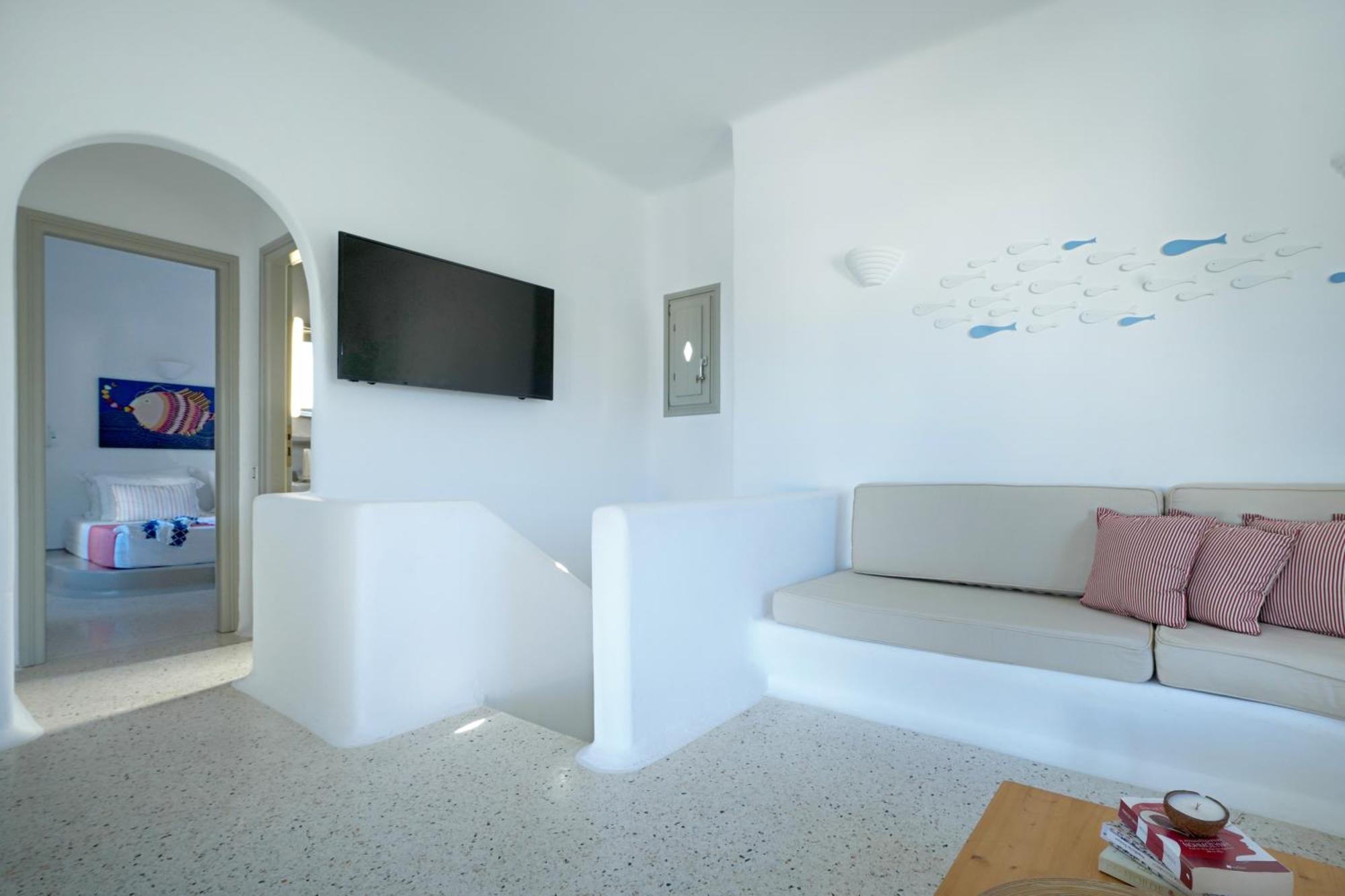 Angels Villas - Prime Concept Náousa Quarto foto