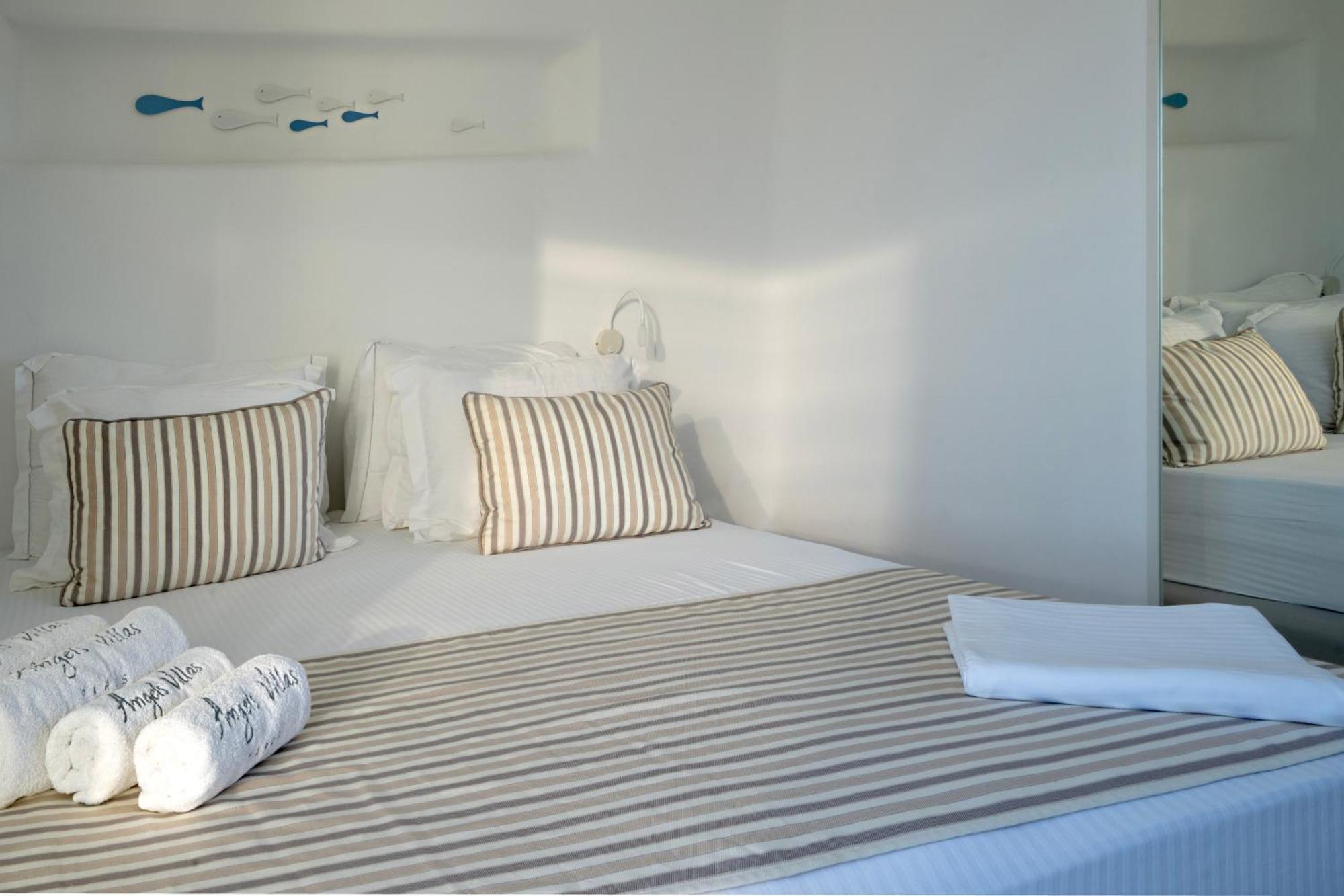 Angels Villas - Prime Concept Náousa Quarto foto
