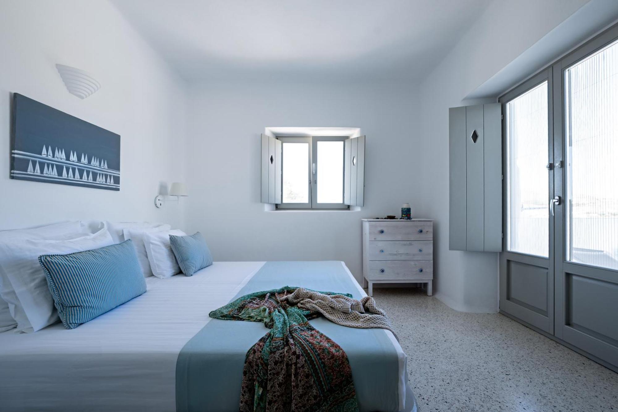 Angels Villas - Prime Concept Náousa Quarto foto