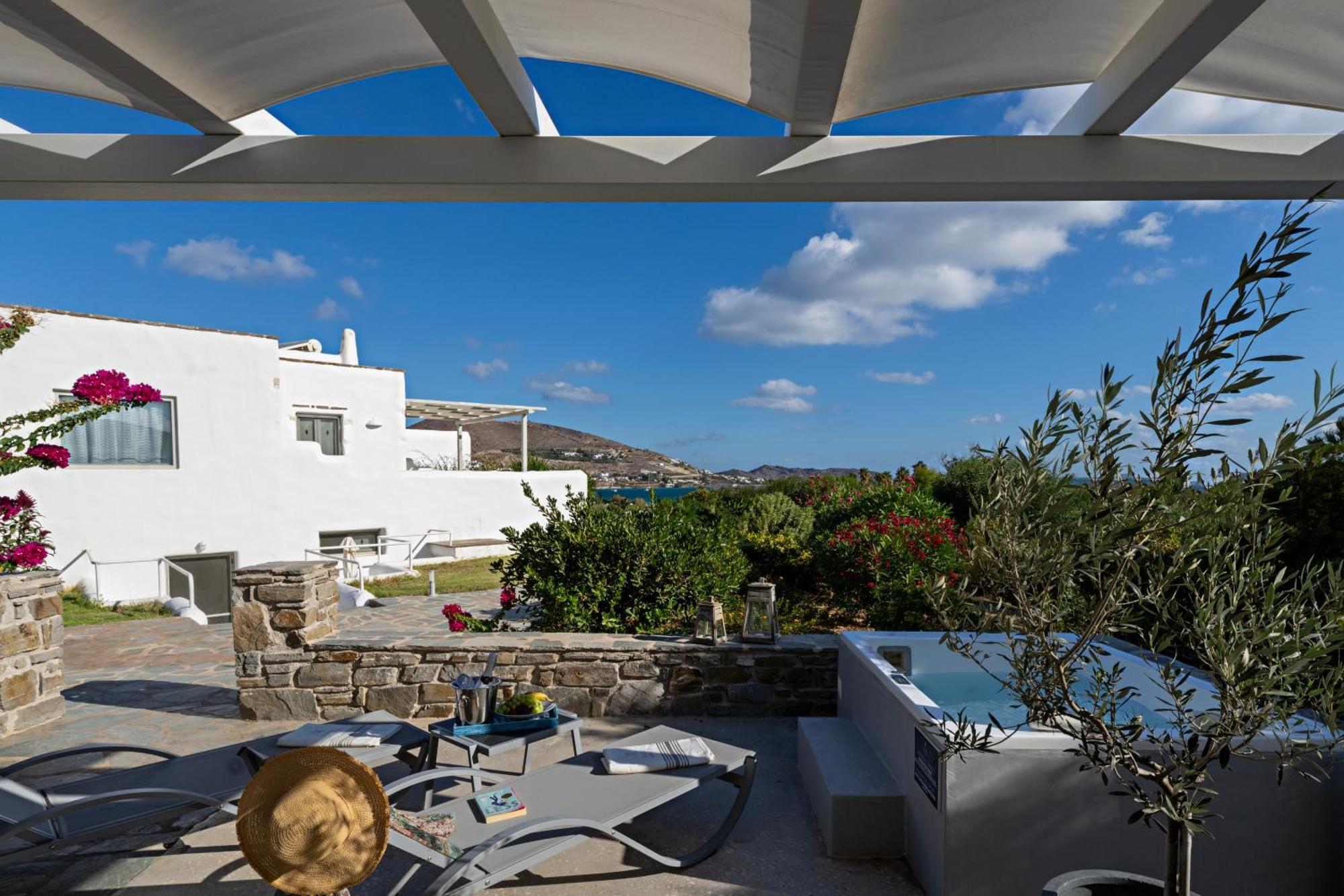 Angels Villas - Prime Concept Náousa Quarto foto