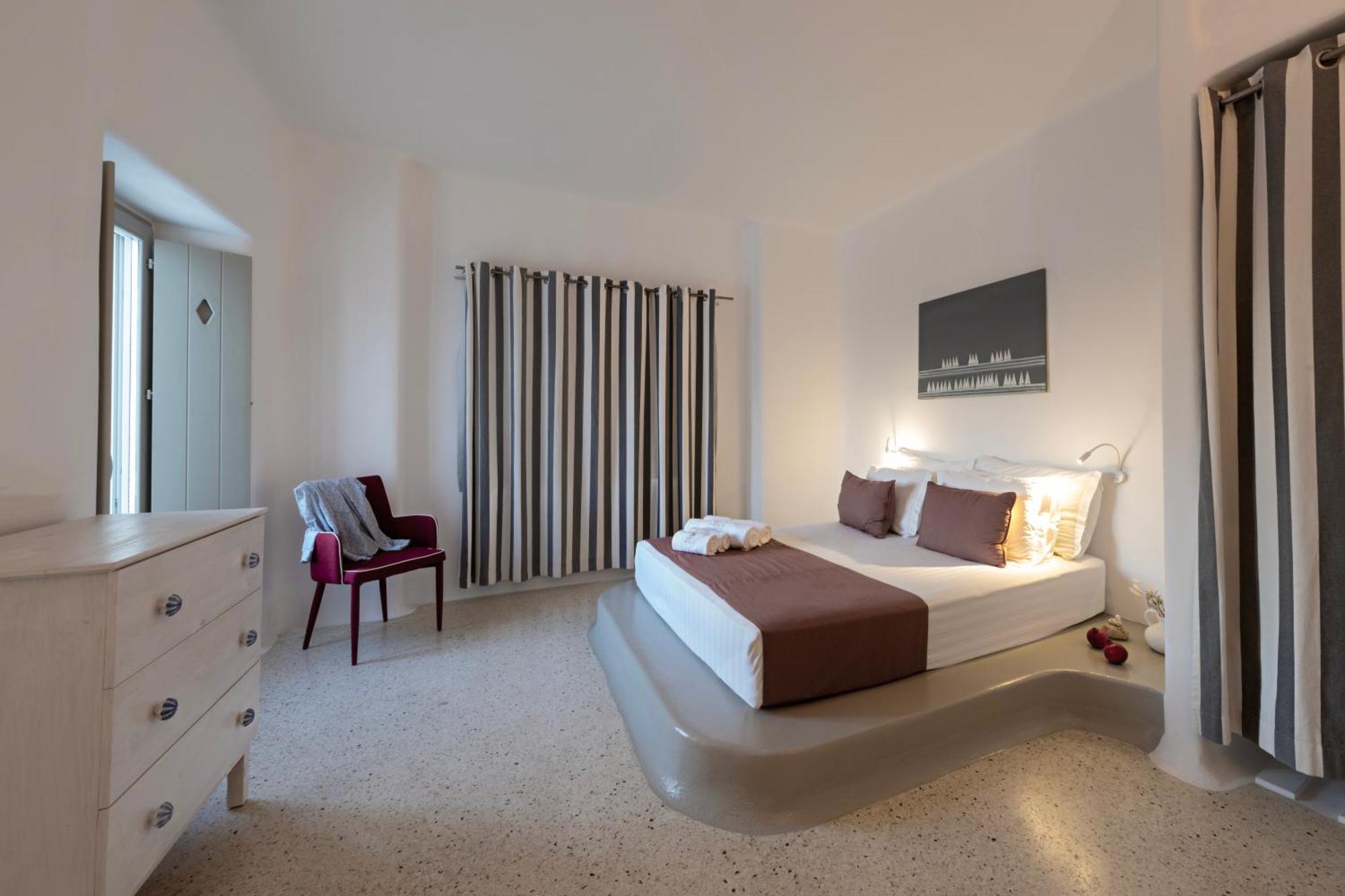 Angels Villas - Prime Concept Náousa Quarto foto