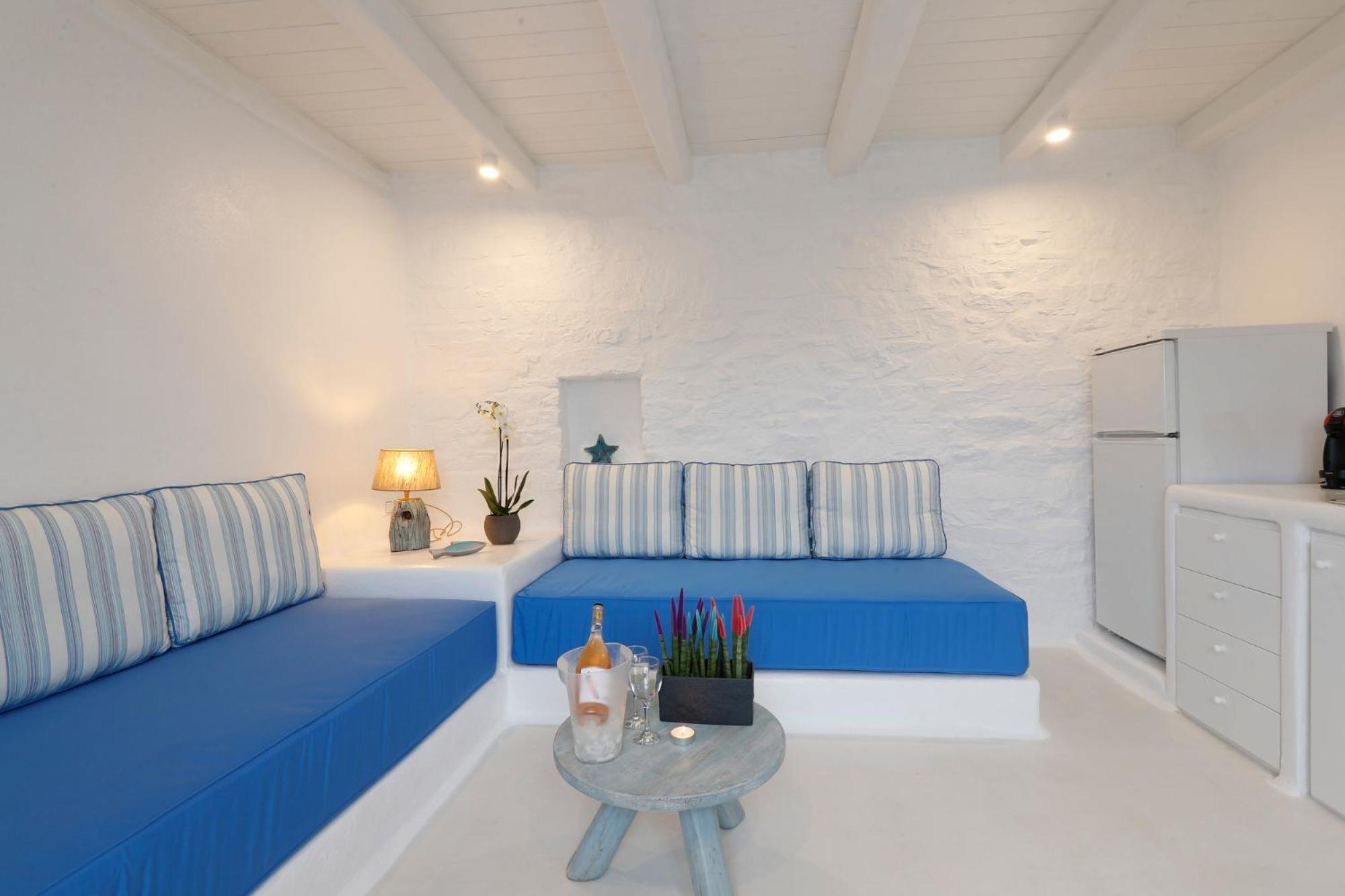 Angels Villas - Prime Concept Náousa Quarto foto